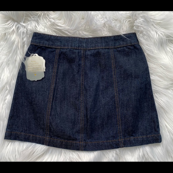 NEW Altar'd State XS Denim Skirt Mini NWT - Picture 2 of 9